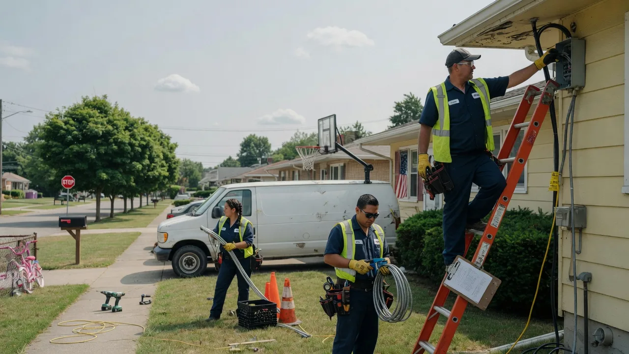 Licensed Electrician in North Bangor, NY near me